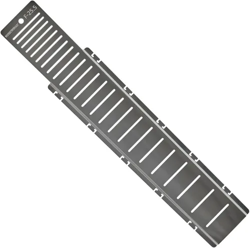 Vista 11 de MusicNomad Fret Shield™ - Herramienta Protectora Total del Diapasón para Pulir Trastes en Guitarras con Escala de Trastes de 24.75" - no recomendado