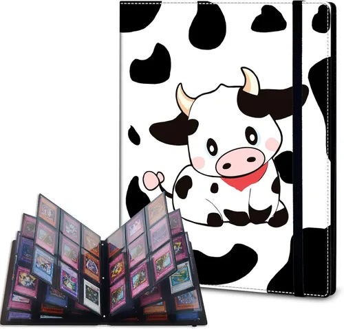 Vista 37 de Carpeta de tarjetas – Carpeta de 9 bolsillos para tarjetas intercambiables, carpeta de cuero de 360 bolsillos de carga lateral para MTG, TCG Bandera