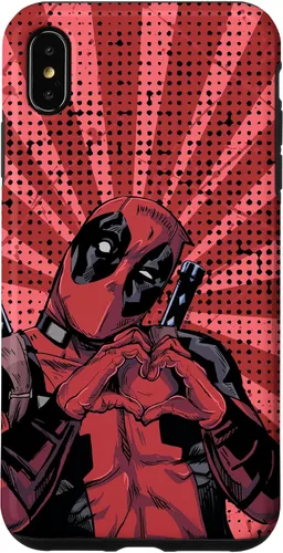 Vista 11 de Marvel Deadpool - Carcasa para iPhone 17, diseño de manos de cómic
