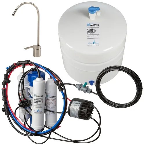 Vista 11 de Sistema de filtrado de agua Home Master TMHP HydroPerfection, ósmosis inversa, bajo mesada, TMHP, 6watts