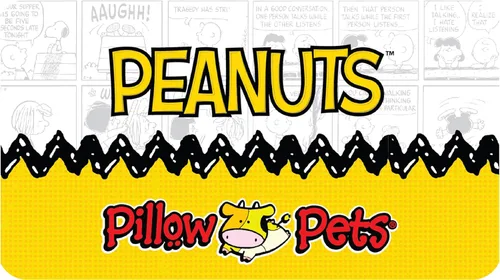 Vista 5 de Pillow Pets Peanuts Snoopy - Peluche de 16 pulgadas