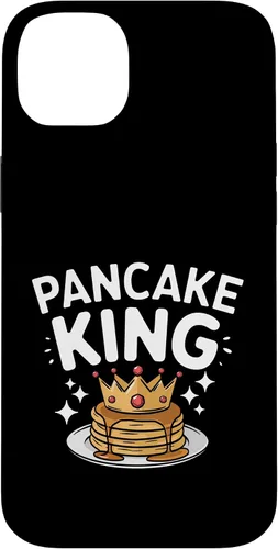 Vista 15 de iPhone 16 Pancake King Hotcake Lover Maker Baker Foodies Men Dad Boys Case