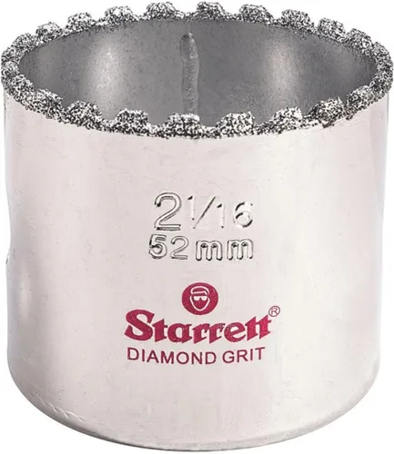 Vista 67 de Starrett KD0100-N - Holesaw de grano de diamante de 1 pulgada