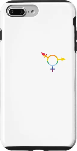 Vista 9 de iPhone 15 LGBTQ Comunidad Lesbiana Gay Bi Trans Símbolo Cultura Caso
