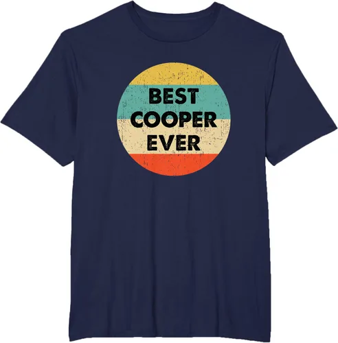 Vista 44 de Camiseta Cooper, Negro