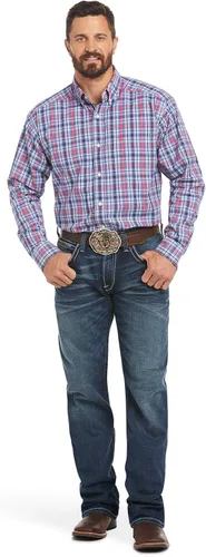 Vista 6 de ARIAT - Jeans M4 de tiro bajo y corte de bota para hombre