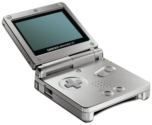 Vista 2 de Nintendo Game Boy Advance SP - Platinum