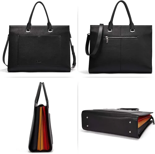 Vista 8 de CLUCI Maletín para mujer con cartera