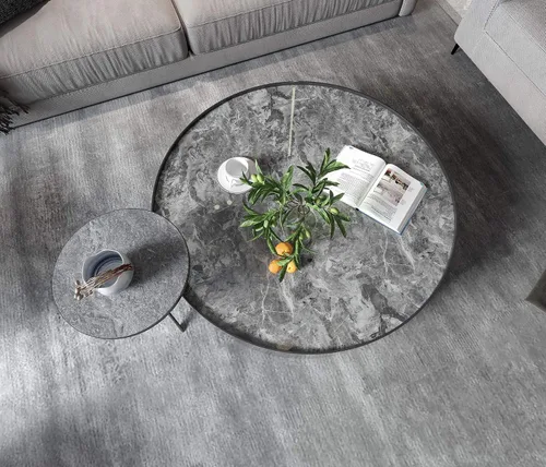 Vista 7 de burgeliy Protector de vinilo de mármol gris 3D, papel tapiz de modificación automotriz de 15.8"x80", estilo clásico, impermeable, resistente al