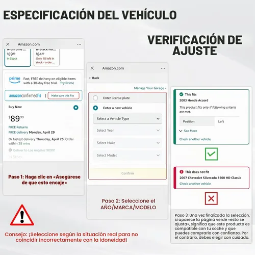 Vista 3 de Faro halógeno GMC Sierra y GMC Yukon 1999-2006