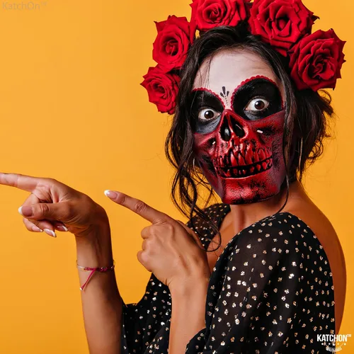 Vista 5 de Máscaras de látex de película de Halloween