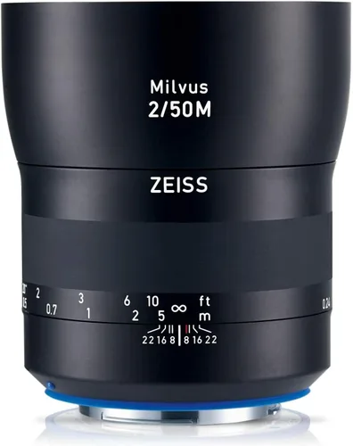 Vista 17 de Zeiss Milvus 3.937 in f/2 ZF. Lente macro para Nikon F