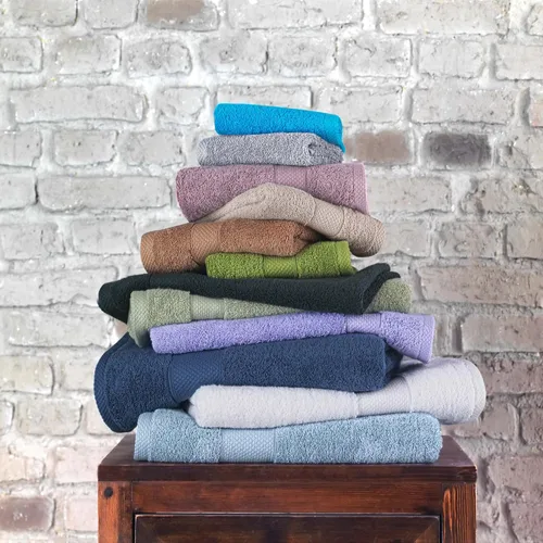 Vista 6 de Towels Beyond - Juego de toallas de lujo de 6 piezas, 100% algodón turco, de secado rápido, altamente absorbente y cómodo, incluye 2 toallas