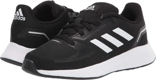 Vista 7 de adidas Runfalcon 20 - Tenis de correr unisex para niños Core BlackBeam YellowBeam Green