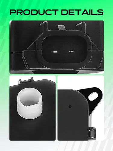 Vista 7 de YHTAUTO Palancas de puerta de mezcla de actuador de puerta de aire HVAC – Compatible con Jeep Grand Cherokee 1999-2004 – Actuador de solapa de aire