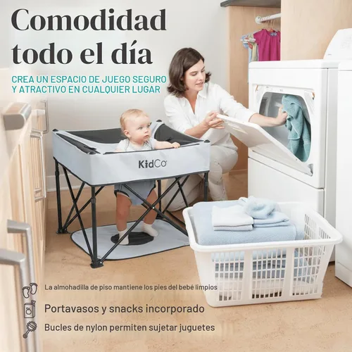 Vista 4 de Kidco gopod portátil bebé estación de actividad, talla única , Midnight Medianoche
