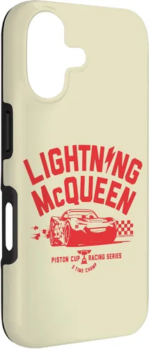 Vista 3 de Disney Pixar Cars Lightning McQueen Piston Cup Racing Series - Carcasa para iPhone 17