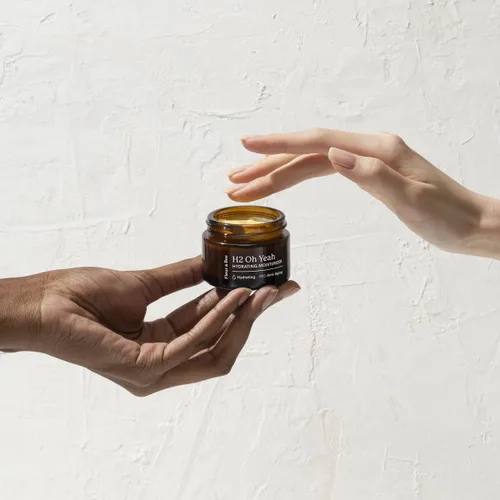 Vista 7 de FLEUR & BEE Hidratante ultra hidratante Limpio, 100% vegano Hidratante de hidratación súper intensa para piel seca con propiedades