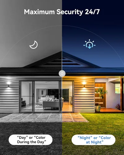 Vista 6 de Swann MaxRanger4K - Cámaras de seguridad solares 4K inalámbricas