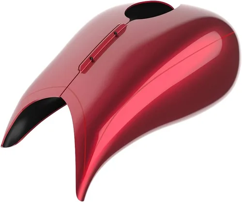 Vista 24 de Cubierta de tanque de combustible estirada para motocicleta Harley, cubiertas de tanque de 1 galón, protectores de combustible. Compatible