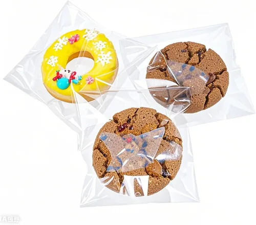 Vista 11 de 100 piezas bolsas para bolas de chocolate de 3 x 3 pulgadas, bolsas para trufas, bolsas para macarones, bolsas para oreos cubiertos de chocolate