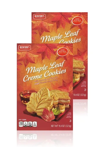 Vista 9 de Galletas Benton’s (paquete de 2, Caramelo y Coco con Caramelo)
