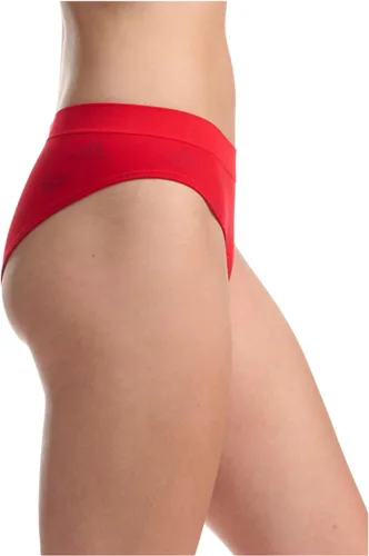 Vista 5 de adidas Ropa interior hipster sin costuras para mujer, paquete de 3