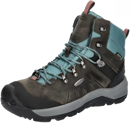 Vista 9 de KEEN Women's Revel 4 Mid Height Polar Insulated Waterproof Snow Boots Andorra/Safari