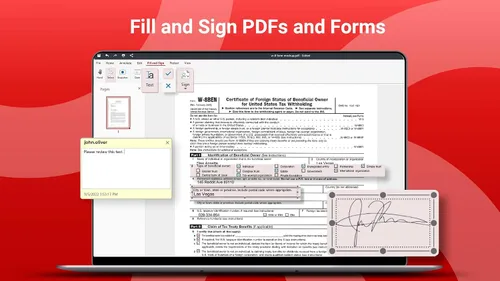 Vista 9 de PDF Extra Lifetime - Professional PDF Editor - Best Adobe Acrobat Pro Alternative - Lifetime License for Windows PC