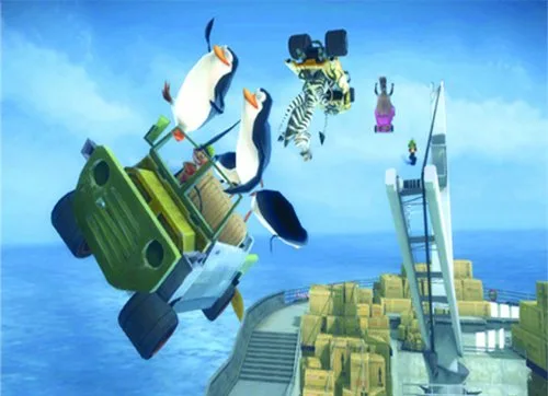 Vista 2 de Madagascar Kartz - Playstation 3 (Game Only)