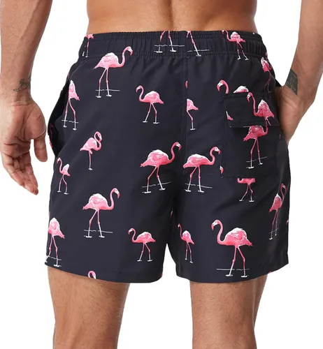 Vista 2 de SILKWORLD Traje de baño para hombre de secado rápido con bolsillos
