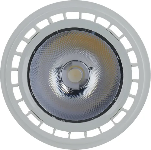 Vista 2 de Satco S12247 AR111 Bombilla LED reflectora, 12W, haz de 36 grados