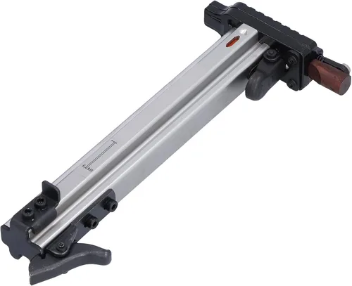 Vista 7 de ST18B Kit de clavadora de acabado, pistola de uñas manual automática de aleación de aluminio con llave para bricolaje
