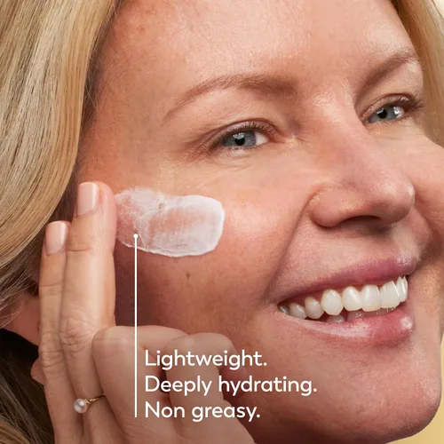 Vista 8 de Olay Regenerista Péptido de colágeno 24 Hidratante de cara con vitamina B3, Fragancia Gratis, 1.7 oz + Látigo Rostro Hidratante Viaje