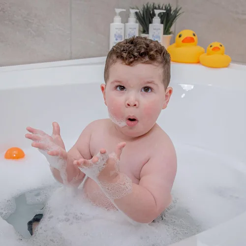 Vista 7 de Baby Jolie Gel de baño para bebés, gel de baño y cabello para niños y recién nacidos 2 en 1, champú + jabón, 7.5 onzas, 7.5 fl oz (1)
