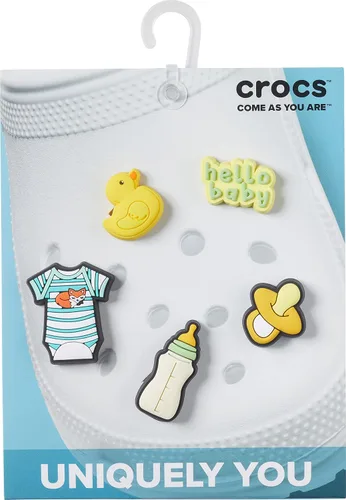 Vista 2 de Crocs Jibbitz - Paquete de 5 dijes para zapatos de ocupación Jibbitz para Crocs