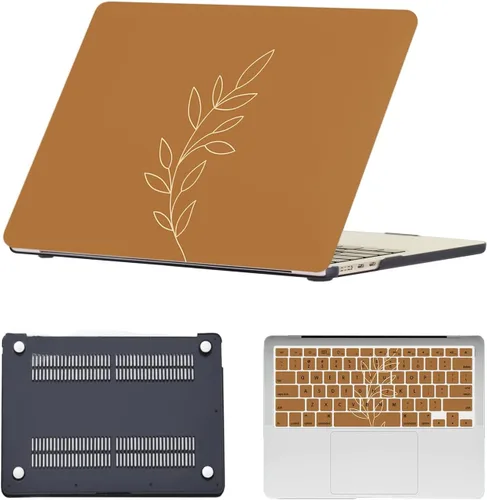 Vista 126 de Funda compatible con MacBook Air de 11 pulgadas 2015-2010 A1465 A1370, diseño impreso de plástico para laptop, carcasa protectora Air de 11.6