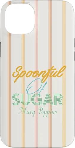 Vista 15 de Funda para iPhone 13 Pro Max Disney Classic Mary Poppins Spoonful of Sugar Striped Case