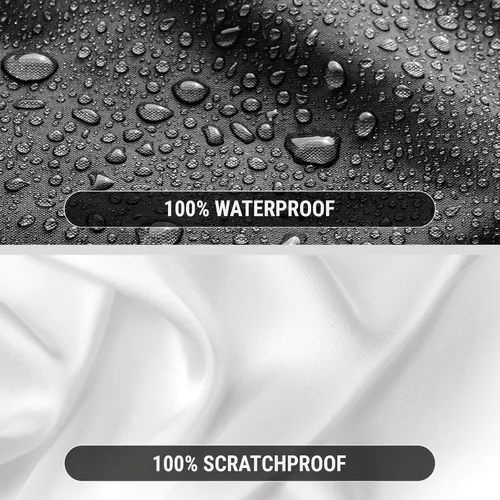 Vista 7 de iCarCover Funda de Coche Personalizada Premium para AC Greyhound 1959-1963, Resistente, Impermeable, Resistente al Agua, para Todo Tipo de Clima