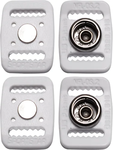 Vista 3 de SportStar Victory T-Rex Hurricane Gel - Barbillera de fútbol Blanco