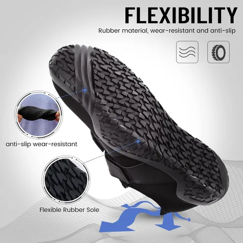 Vista 2 de Zapatos de levantamiento de pesas para hombres y mujeres, zapatos de levantamiento de pesas, zapatos de sentadillas para fitness, entrenamiento