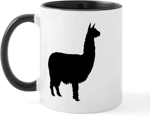 Vista 19 de CafePress A Is For Alpaca Taza de café de cerámica de 11 oz (11.0 fl oz)