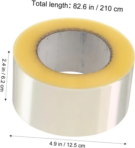 Vista 7 de 2 unids Cake Liner Collar Cake Mousse Chocolate Cheesecake Cajas Para Con Chocolate Papel de Envoltura Transparente Collar de Pastel Rollo