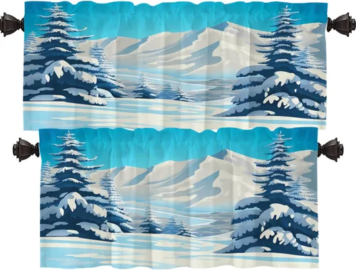 Vista 74 de Shrahala Cortinas de nivel de chakras con mandala beige para ventanas de cocina, paneles de cortina de ventana de mandala multicapa de poliéster