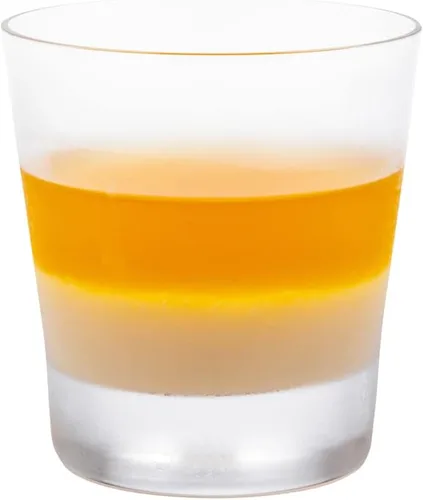 Vista 6 de Restaurantware -Moda Nude - Vasos de cristal Collins de 12 onzas, juego de 6 vasos altos aptos para lavavajillas, base pesada, borde cortado