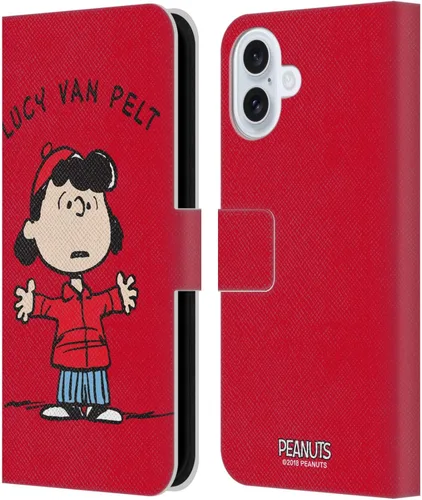 Vista 49 de Head Case Designs Funda de piel con licencia oficial de Peanuts Snoopy Characters compatible con Apple iPhone 7/8/SE 2020 y 2022