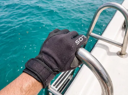 Vista 7 de TILOS Guantes de malla Tropical-X de 0.059 in