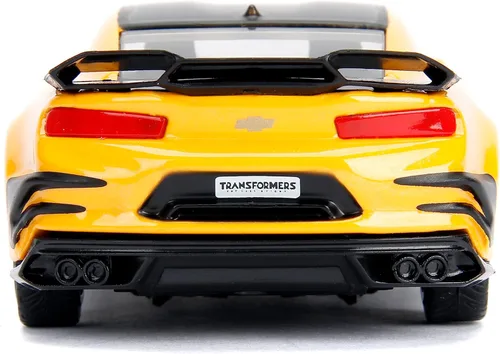 Vista 4 de JADA 1:32 Metals Transformers - Bumblebee 2016 Chevrolet Camaro Diecast Model Car