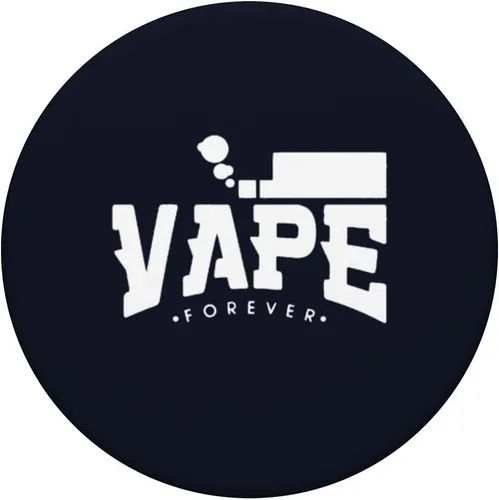 Vista 3 de Vape Forever Vaping - PopSockets intercambiables con estilo gráfico