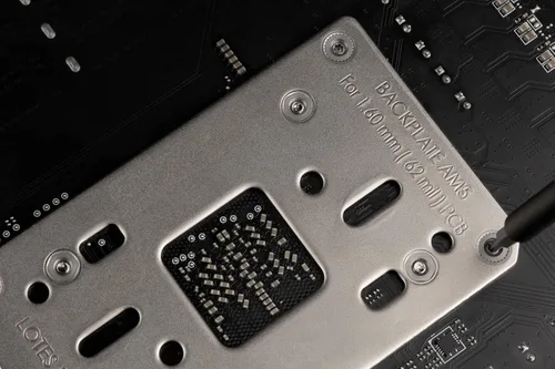 Vista 5 de EK EKWB Quantum Velocity 2 - Bloque de agua para CPU, AM5, D-RGB, níquel + Plexi